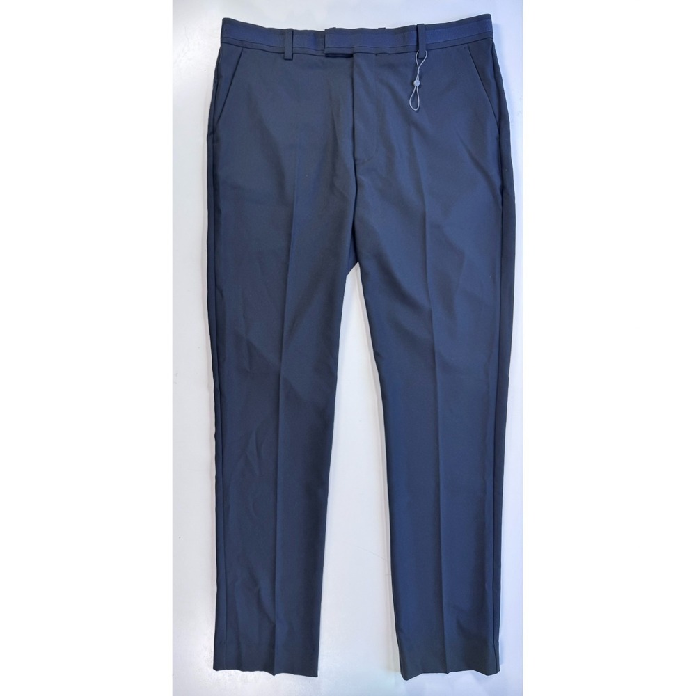 NWOT G/FORE Straight Leg Trouser Pant Mens 35x32 (actual35x31.5) Onyx Black Golf